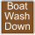boat wash down station at grady brown park public boat ramp