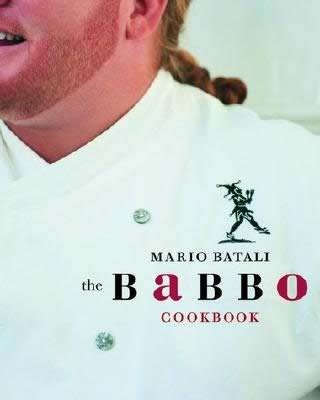 Cookbook by Mario Batali