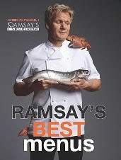 Cookbook by Gordon Ramsay on his best menus