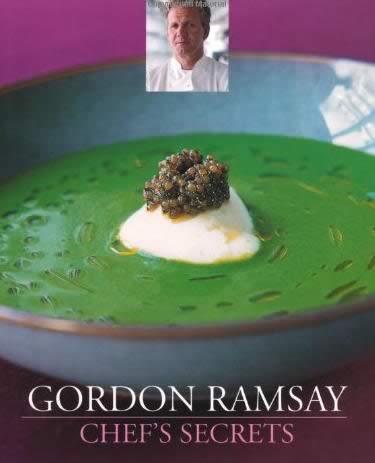 Chef Secrets cookbook by Gordon Ramsay