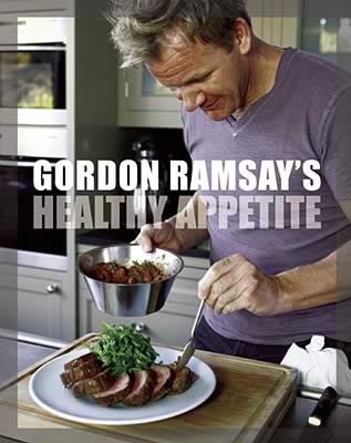 Cookbook by Gordon Ramsay on eating healthy