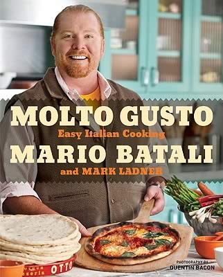 Molto Gusto cookbook by Mario Batali