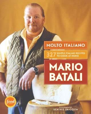 Molto Italiano cookbook by Mario Batali