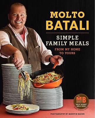 Mario Batali has a cookbook coming out in Octboer of 2011 called Simple Family Meals
