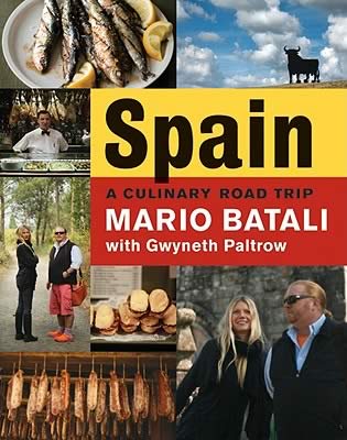 If you love Spanish food buy Mario Batali cookbook called Spain A Culinary Road Trip
