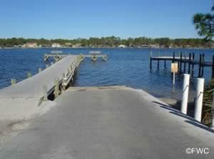 dolphin boat ramp lower grand lagoon florida