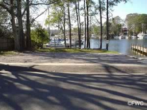george park saltwater boat rampparking  bay county florida