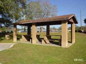 picnic pavilion at george park panama city florida