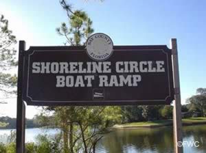 panama city shoreline circle boat ramp