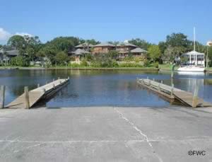 Easy access for your boat to the indian river lagoon