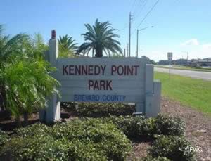 entrance to kennedy point park