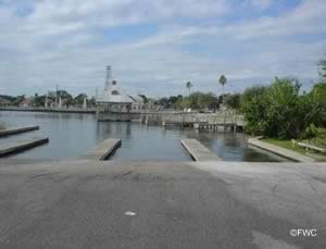 lee wenner boat ramp cocoa florida indian river lagoon