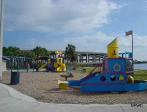 playground at lee wenner park cocoa florida