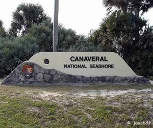 cape canaveral sign