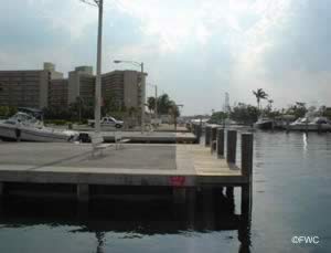 staging s docks at alsdorf boat launching ramp
