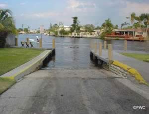 colohatchee boat ramp in wilton manors florida