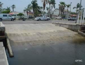 easy saltwater access from the hollywood marina ramp broward county florida
