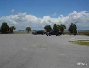 fort island beach parking