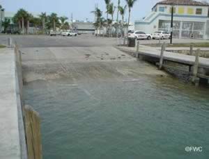 fairly easy access to biscayne bay and hawk channel from barry kutun ramp
