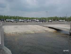 coral gables saltwater boat ramp