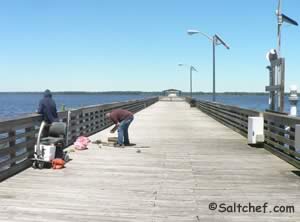 pier near shands bridge green cove springs florida