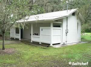 restrooms at county dock are technically at walter jones park