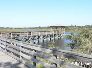pier at dutton island