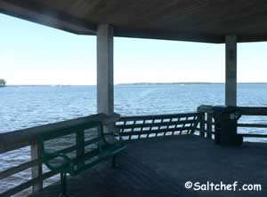 fishing pier in green cove springs clay county