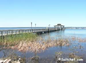 public fishing pier in green cove springs clay county