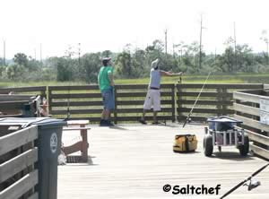 sunset pier at tide views preserve atlantic beach