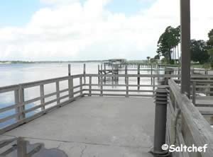 arlington lions club fishing pier