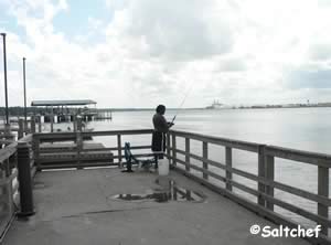 jacksonville st johns river fishing pier