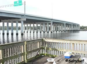 fishing end of bert maxwell fishing pier jax fl
