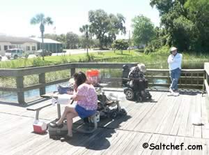 small pier green cove springs near ramp