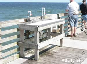 fish cleaning table