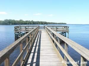 fishing pier green cove springs fl