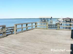 end of pier