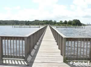 st johns river fishing pier at rheddie point