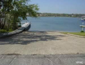 bayou texar boat ramp escambia county