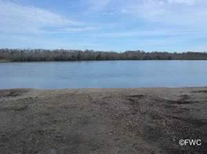 abercrombie boat ramp on the apalachicola river offers easy bay access
