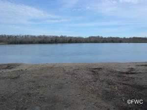 abercrombie boat ramp on the apalachicola river offers easy bay access