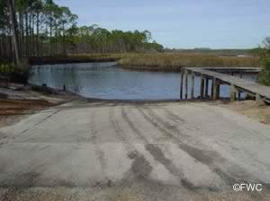 cash creek boat ramp franklin county eastpoint florida 32328