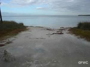 boat ramp 1 at st george island state park youth