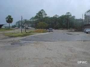 timber island boat launching ramp carrabelle florida