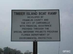 timber island saltwater boat ramp carrabelle florida