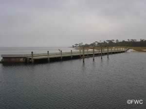 docks at st joseph state park boat ramp