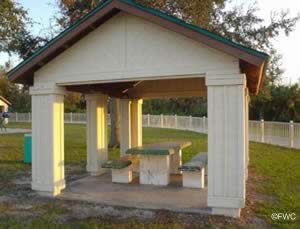 dale wimbrow park and boat ramp picnic area