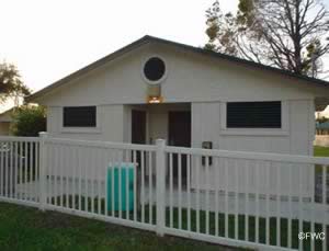 restrooms at dale wimbrow park and boat launching ramp sebastian fl