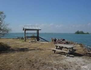 fish cleaning station at sebastian inlet state park boat ramp