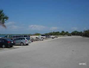 boat trailer parking sebastian inlet state park